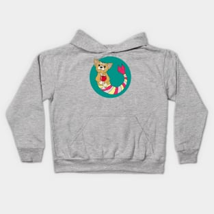 Ralph the Yorkie Kids Hoodie